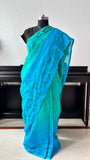 Double Shade Phulkari Saree