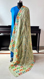 Hand embroidery Phulkari Dupatta 