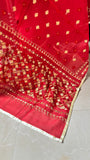 Hand Embroidered Phulkari Dupatta