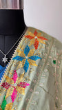 Hand Embroidery Phulkari 