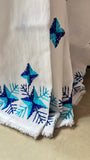 Noor Phulkari Saree