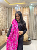 Phulkari Handwork Stole
