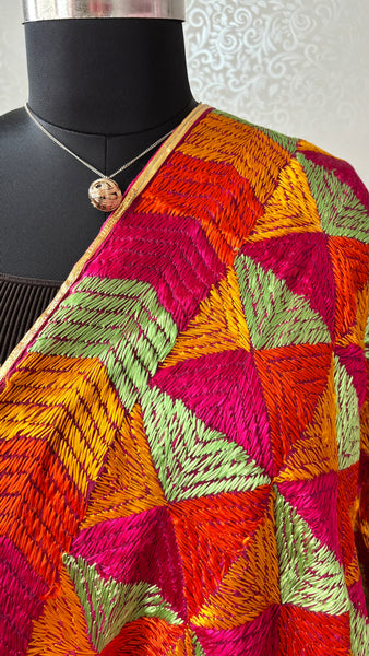 Jugni Bagh Dupatta