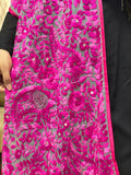 Phulkari Handwork Stole
