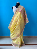Hand Embroidery SAree