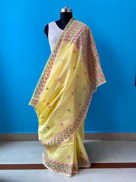 Hand Embroidery SAree