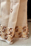 Maati Phulkari Saree