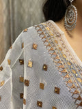 Hand Embroidered Phulkari Dupatta