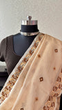 Maati Phulkari Saree