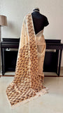 Maati Phulkari Saree