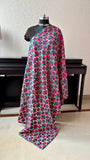 Phulkari Dupatta on Organza