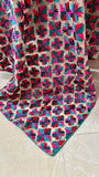 Phulkari Dupatta on Organza