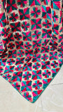 Phulkari Dupatta on Organza