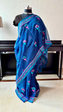 Morni Phulkari Saree