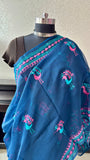 Morni Phulkari Saree