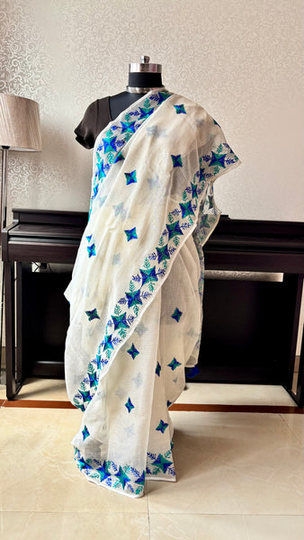Sitara Phulkari Saree