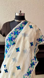 Sitara Phulkari Saree