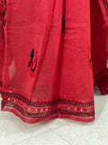 Morni Phulkari Saree