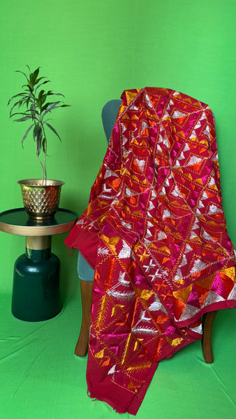 Khaddar bagh justphulkari 