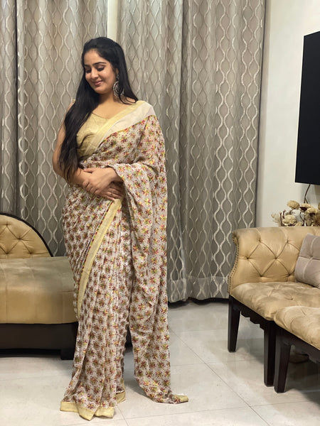 JustPhulkari Saree