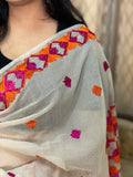 Vasant Mohini Phulkari Saree