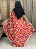 Vasant Mohini Phulkari Saree