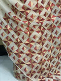 Hand Embroidered Phulkari Saree