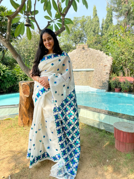 Justphulkari SAree