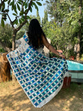 Aparajita Phulkari Saree