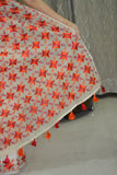 Just Phulkari Hand Embroidery Saree