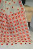 Just Phulkari Hand Embroidery Saree