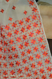 Just Phulkari Hand Embroidery Saree