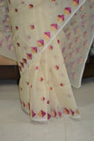 Just Phulkari Hand Embroidery Saree