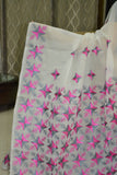 Just Phulkari Hand Embroidery Saree