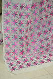 Just Phulkari Hand Embroidery Saree