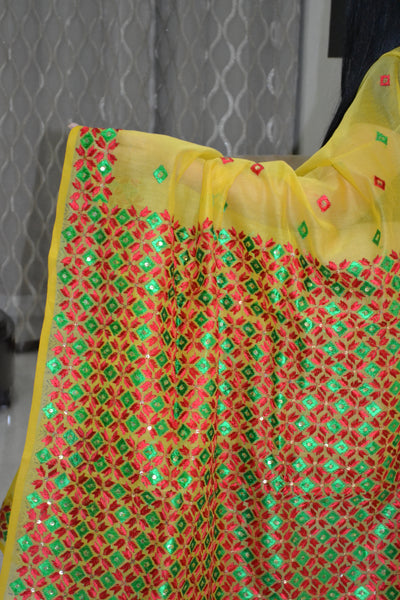 JustPhulkari.com Saree
