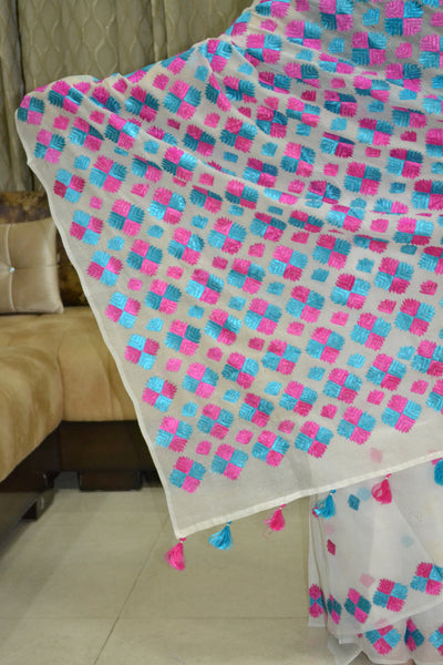 JustPhulkari.com Saree