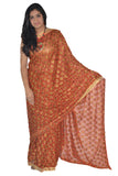 Kanchan Phulkari Saree