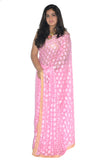 Kanchan Phulkari Saree