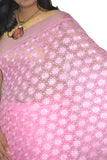 Kanchan Phulkari Saree