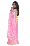 Kanchan Phulkari Saree