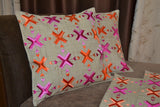 Just Phulkari Cushion Cover