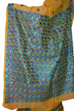 Just Phulkari Hand Embroidery Saree