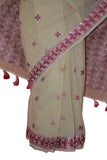 Just Phulkari Hand Embroidery Saree
