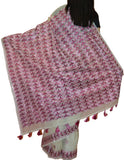 Just Phulkari Hand Embroidery Saree