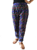 Just Phulkari Hand Embroidered Phulkari Pants