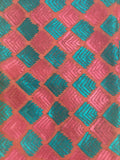 JustPhulkari Pink Saree