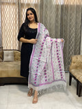 Just Phulkari Hand Embroidery Dupatta