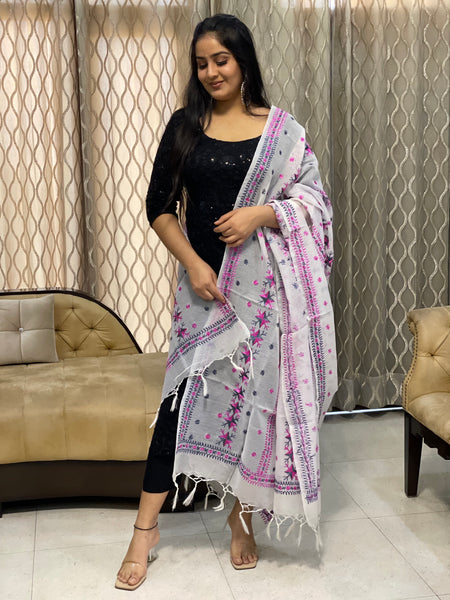 JustPhulkari Phulkari Dupatta