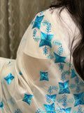 Just Phulkari Saree